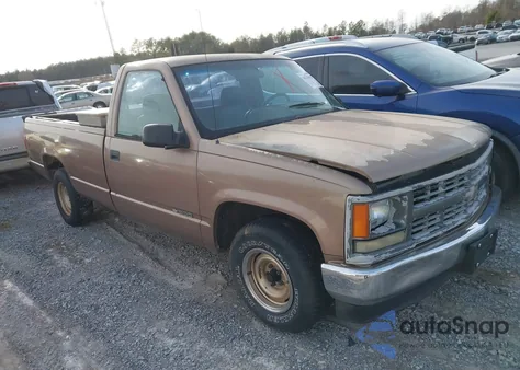 1995 Chevrolet Gmt-400 C1500 z USA, uszkodzony, nr VIN 1GCEC14Z1SZ118004